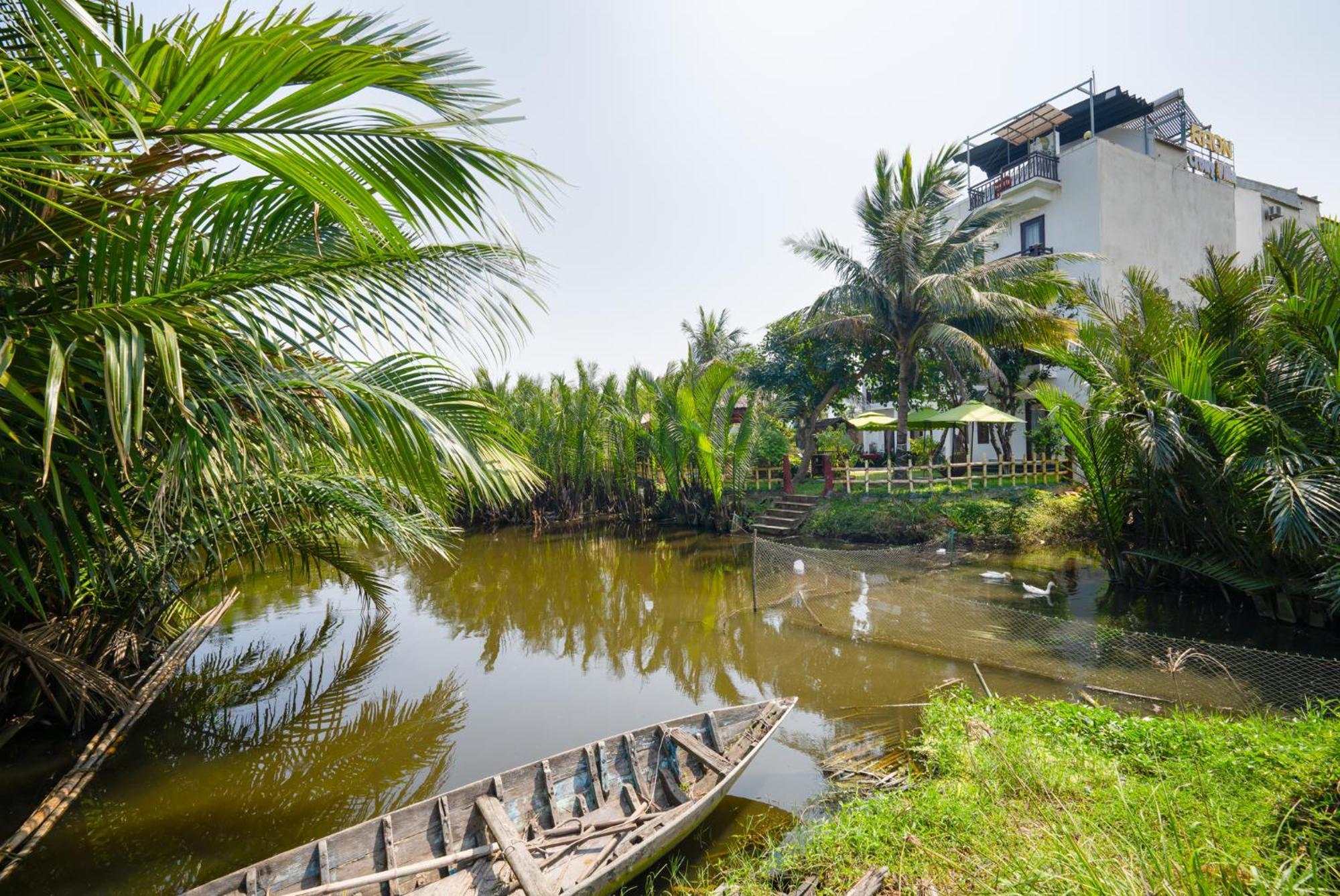 Hoian Garden & Pool Villas ฮอยอัน ภายนอก รูปภาพ