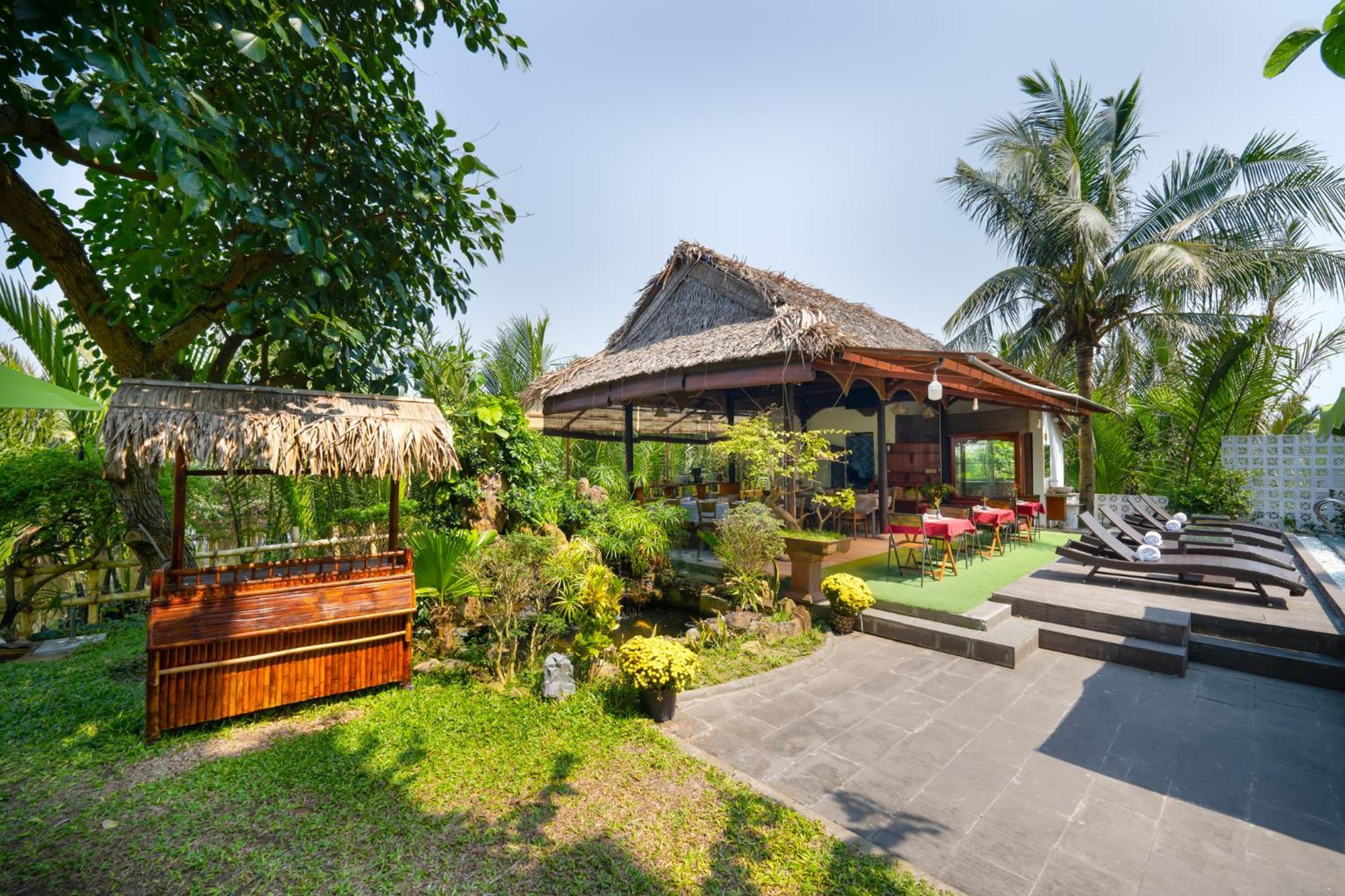 Hoian Garden & Pool Villas ฮอยอัน ภายนอก รูปภาพ