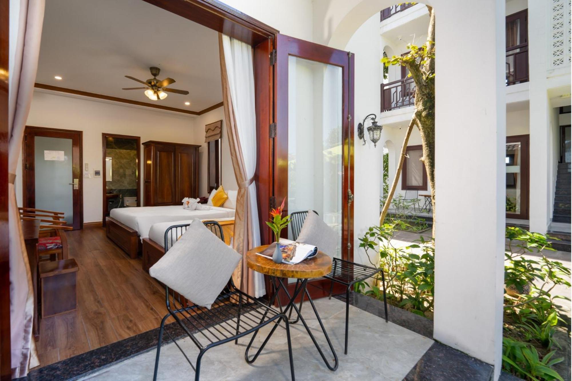 Hoian Garden & Pool Villas ฮอยอัน ภายนอก รูปภาพ