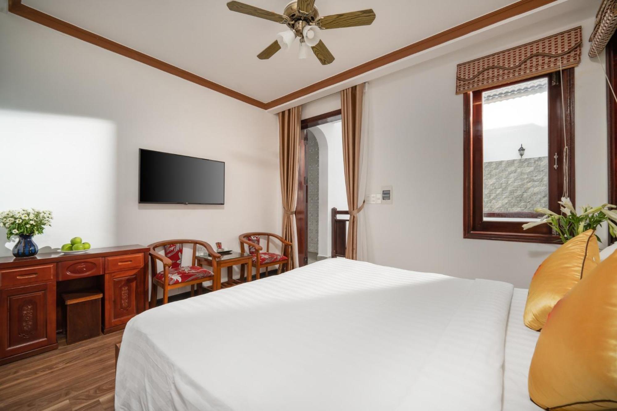 Hoian Garden & Pool Villas ฮอยอัน ภายนอก รูปภาพ