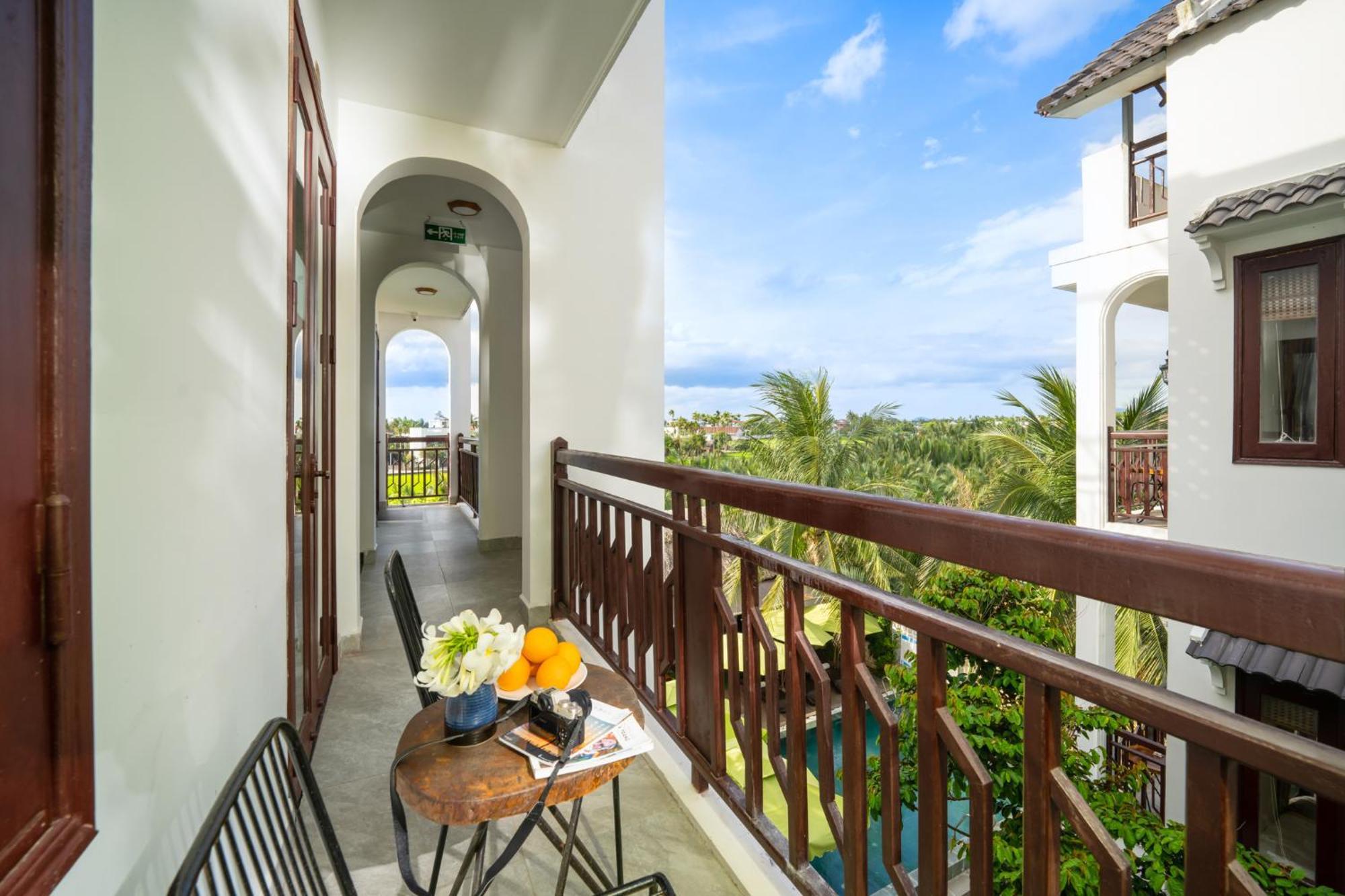 Hoian Garden & Pool Villas ฮอยอัน ภายนอก รูปภาพ