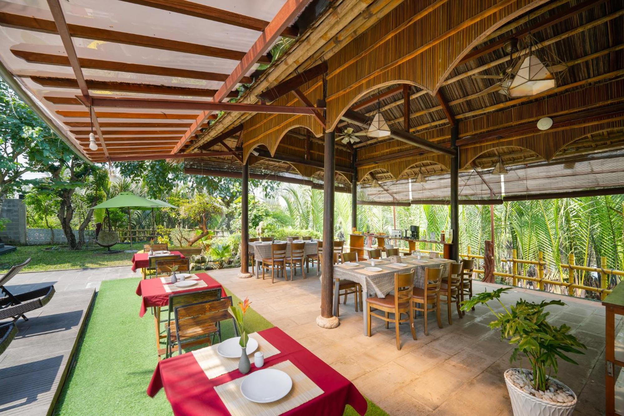 Hoian Garden & Pool Villas ฮอยอัน ภายนอก รูปภาพ