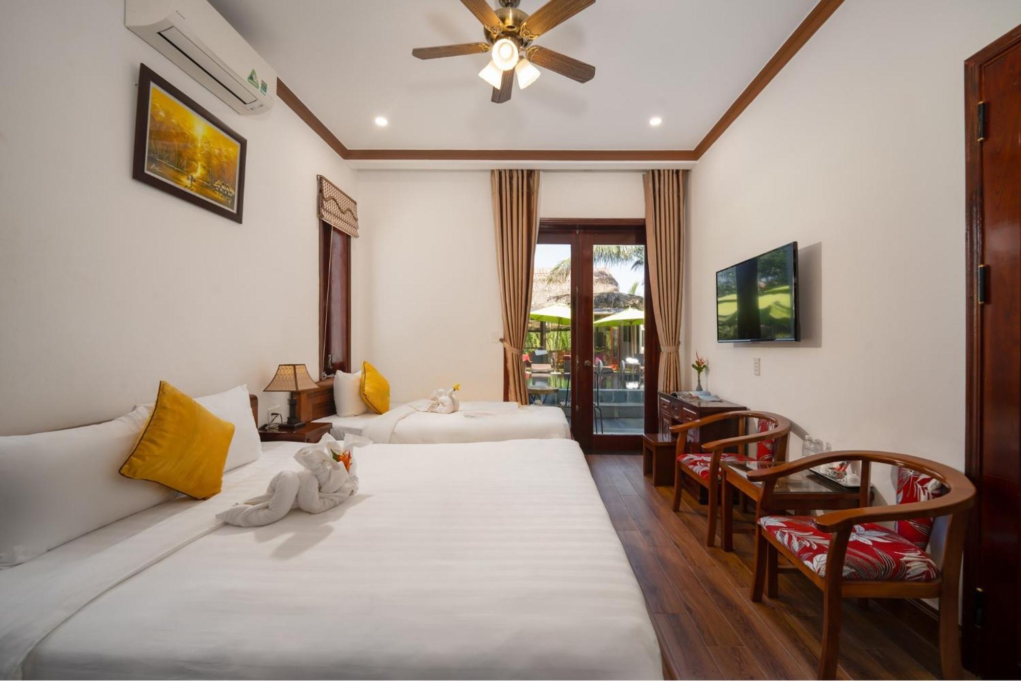 Hoian Garden & Pool Villas ฮอยอัน ภายนอก รูปภาพ