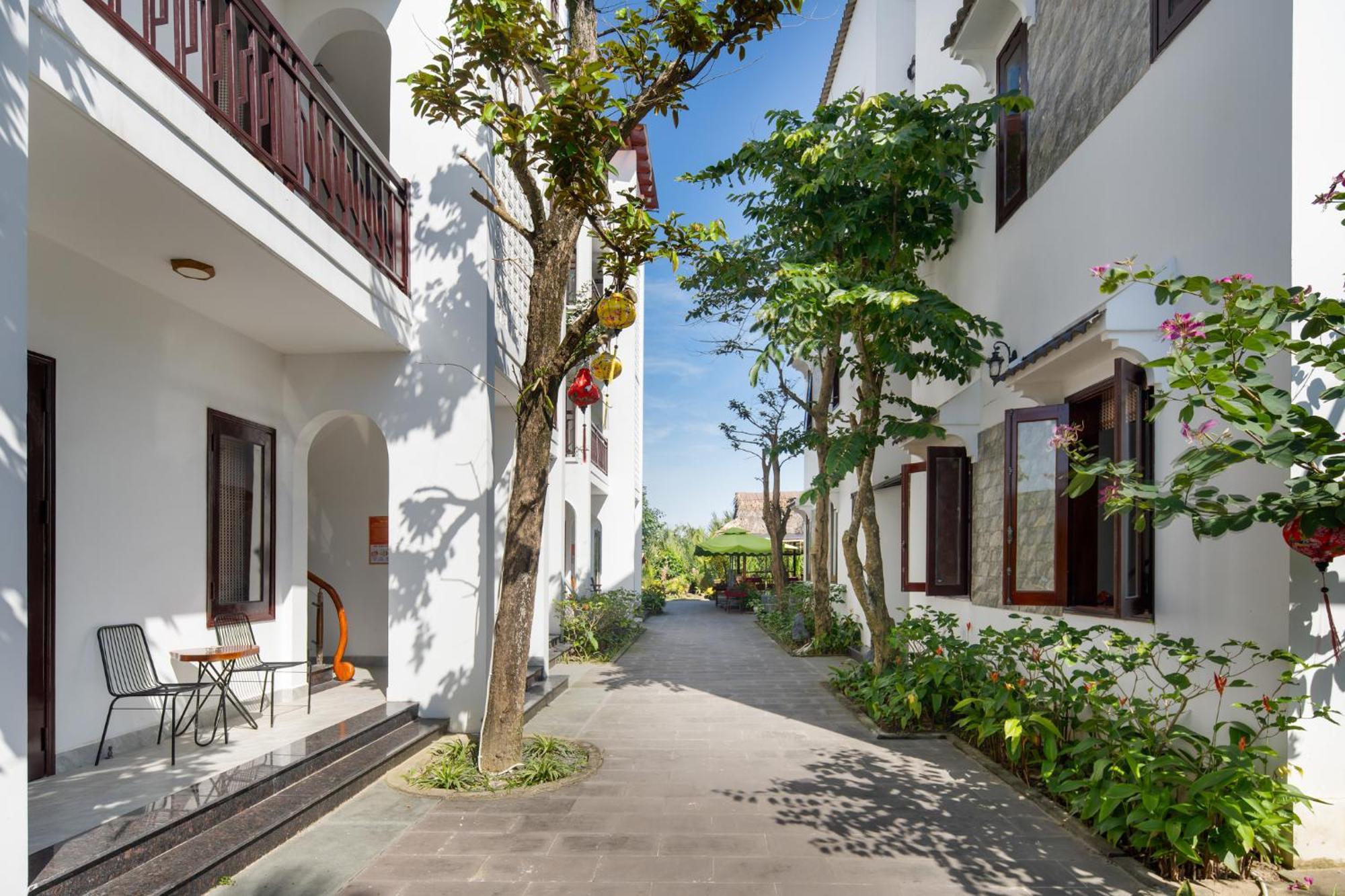 Hoian Garden & Pool Villas ฮอยอัน ภายนอก รูปภาพ