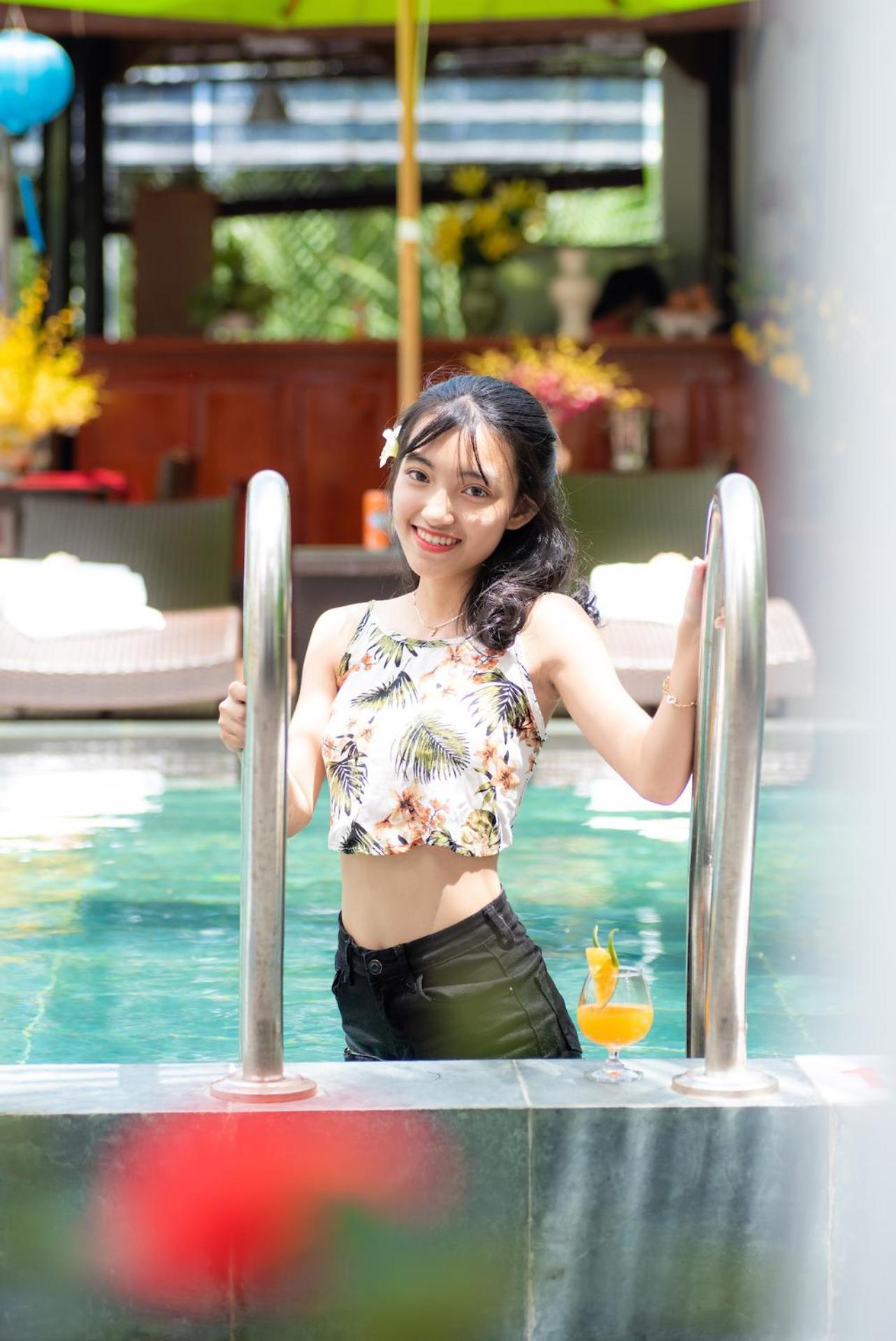 Hoian Garden & Pool Villas ฮอยอัน ภายนอก รูปภาพ