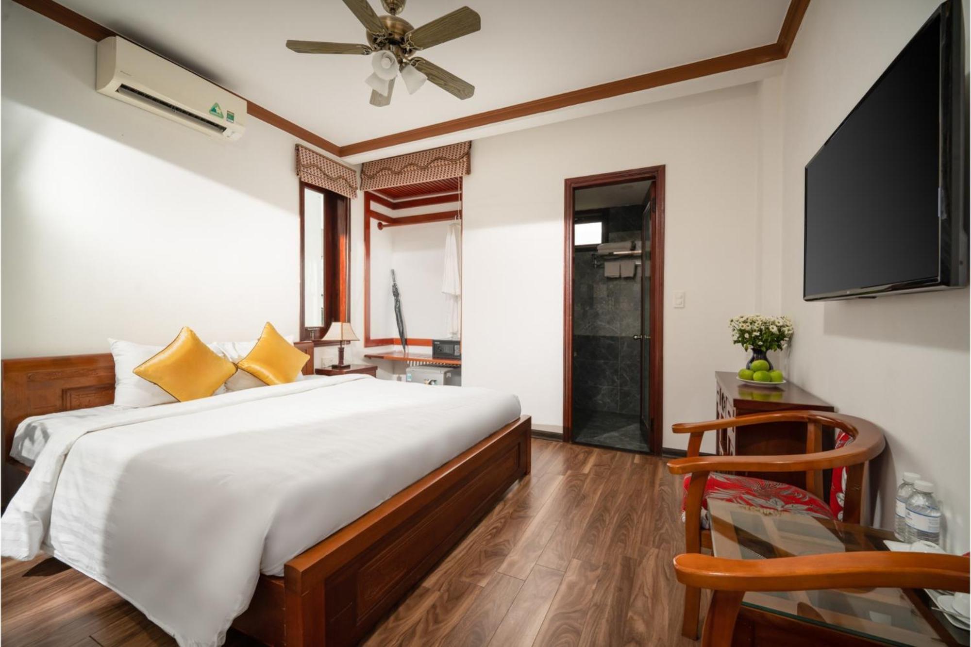 Hoian Garden & Pool Villas ฮอยอัน ภายนอก รูปภาพ