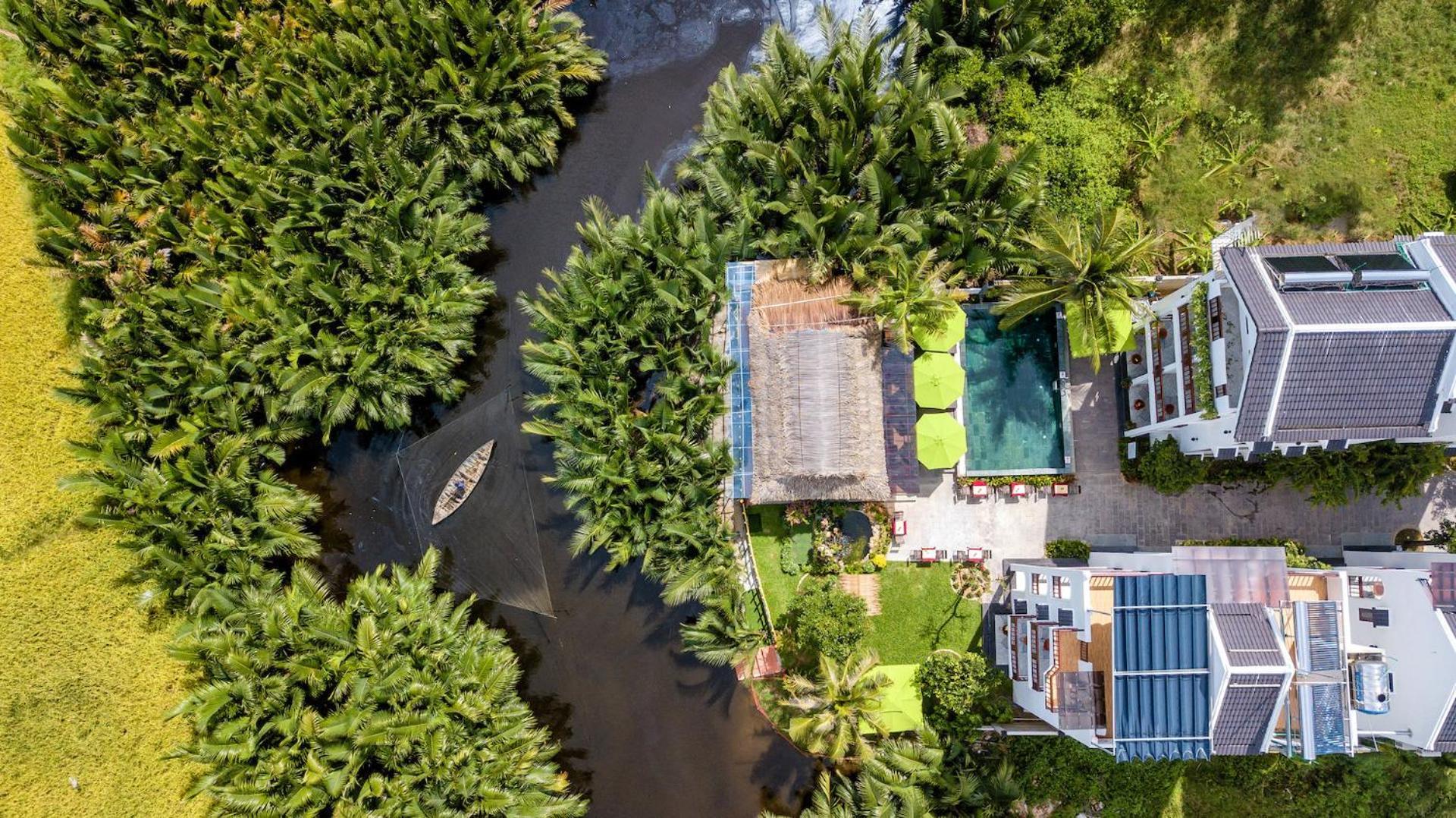 Hoian Garden & Pool Villas ฮอยอัน ภายนอก รูปภาพ
