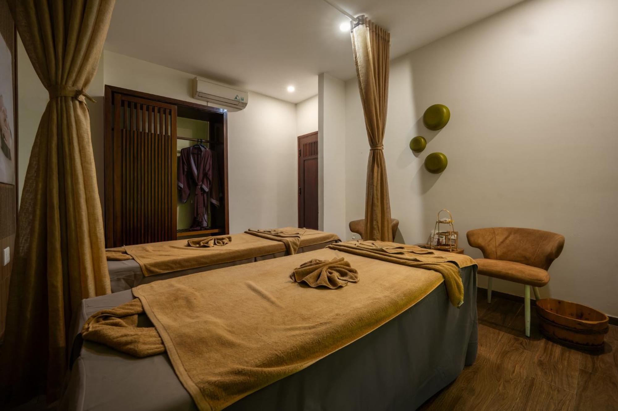 Hoian Garden & Pool Villas ฮอยอัน ภายนอก รูปภาพ