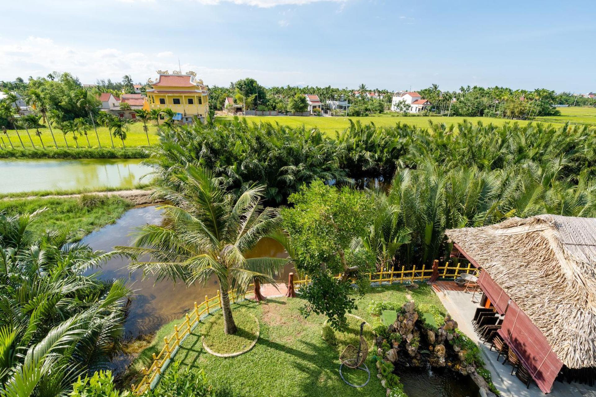 Hoian Garden & Pool Villas ฮอยอัน ภายนอก รูปภาพ