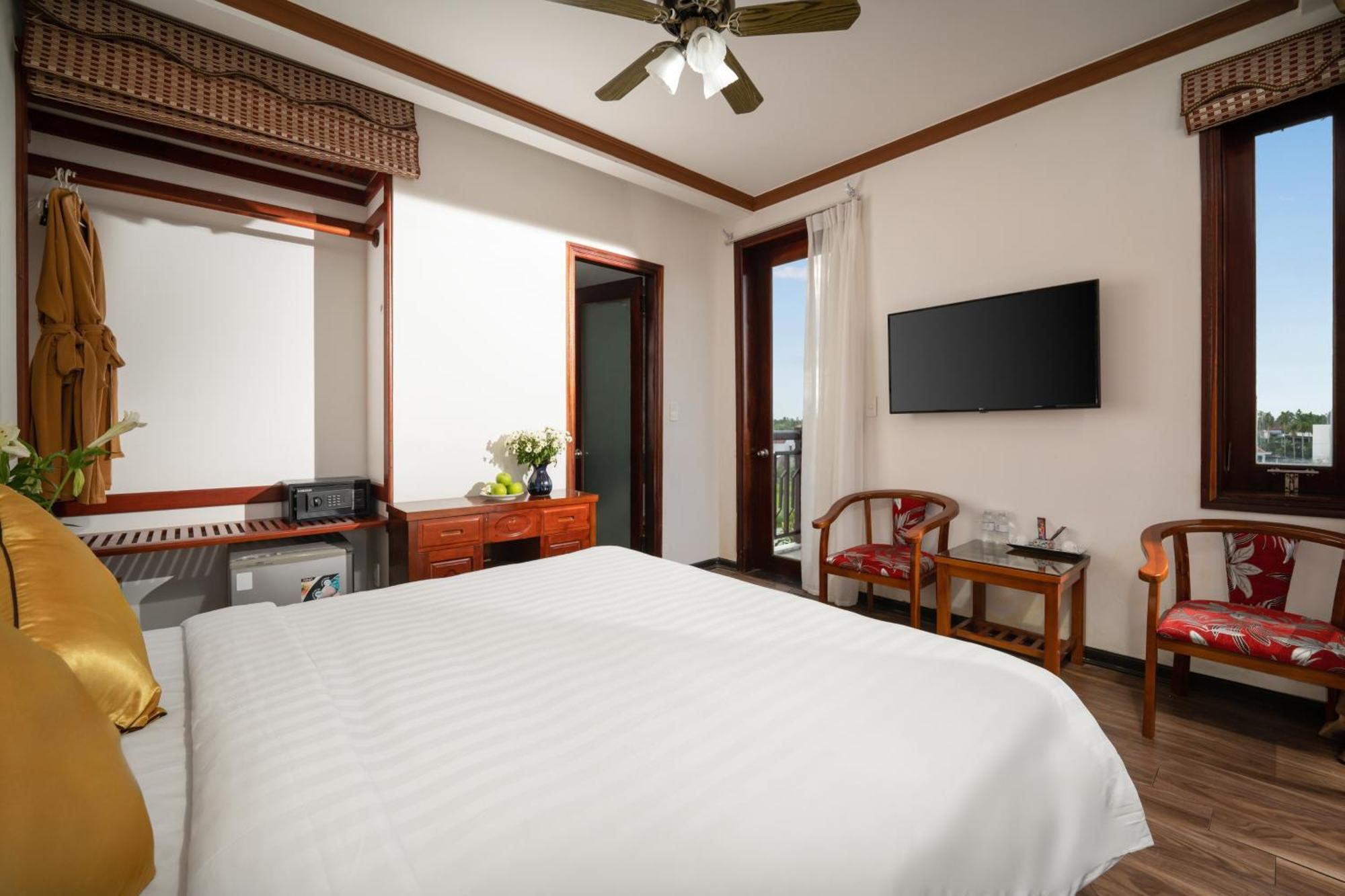 Hoian Garden & Pool Villas ฮอยอัน ภายนอก รูปภาพ