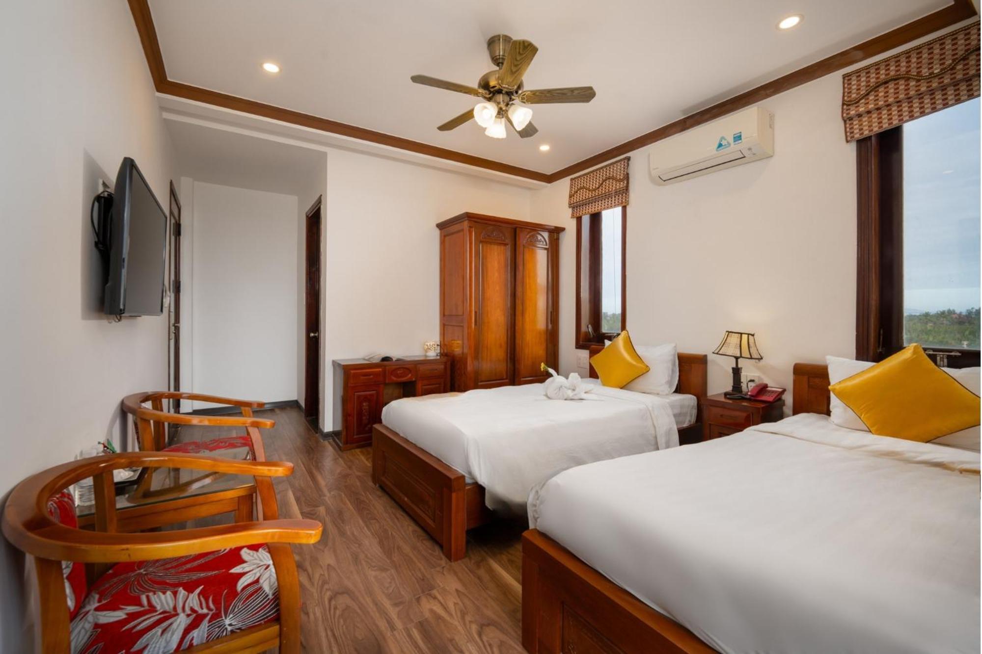 Hoian Garden & Pool Villas ฮอยอัน ภายนอก รูปภาพ
