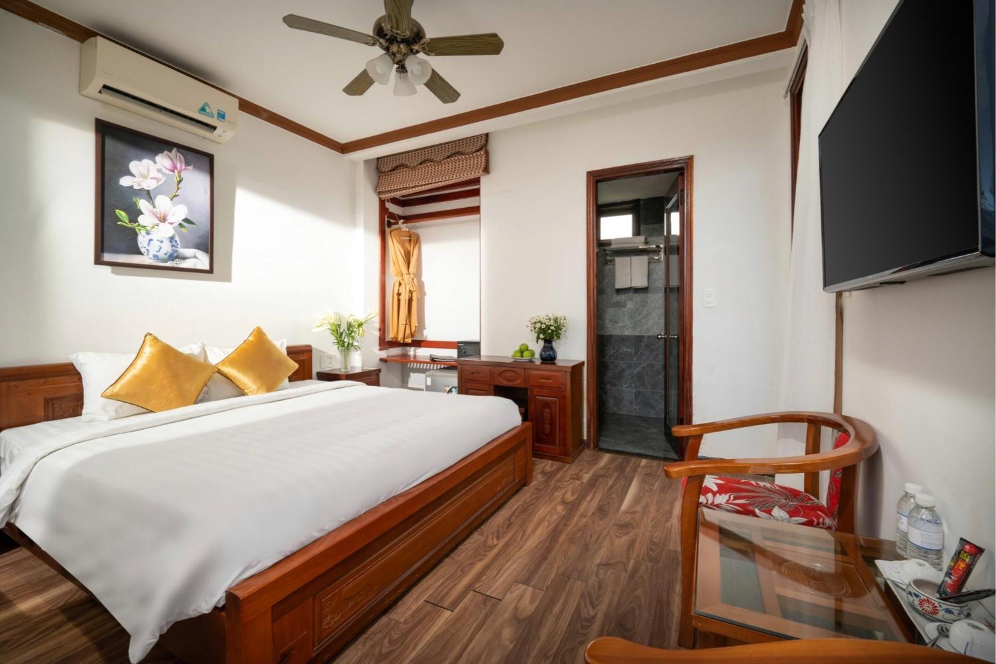Hoian Garden & Pool Villas ฮอยอัน ภายนอก รูปภาพ