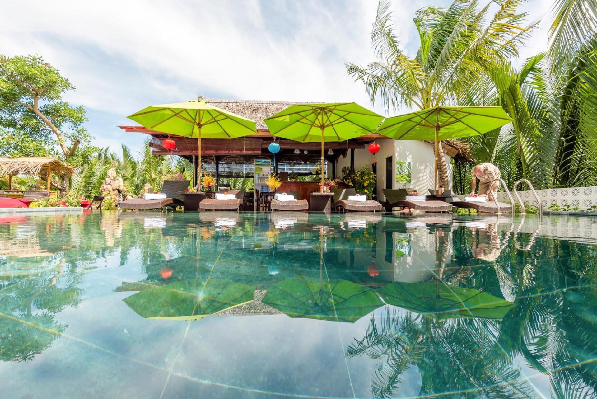 Hoian Garden & Pool Villas ฮอยอัน ภายนอก รูปภาพ