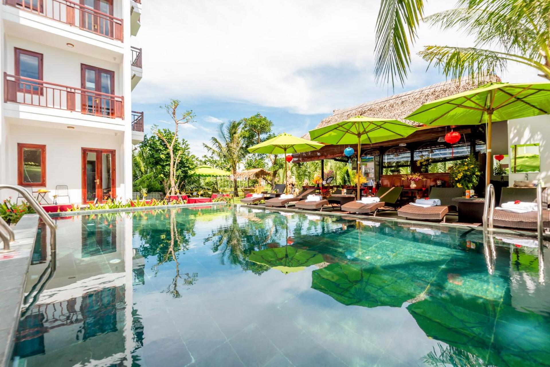 Hoian Garden & Pool Villas ฮอยอัน ภายนอก รูปภาพ