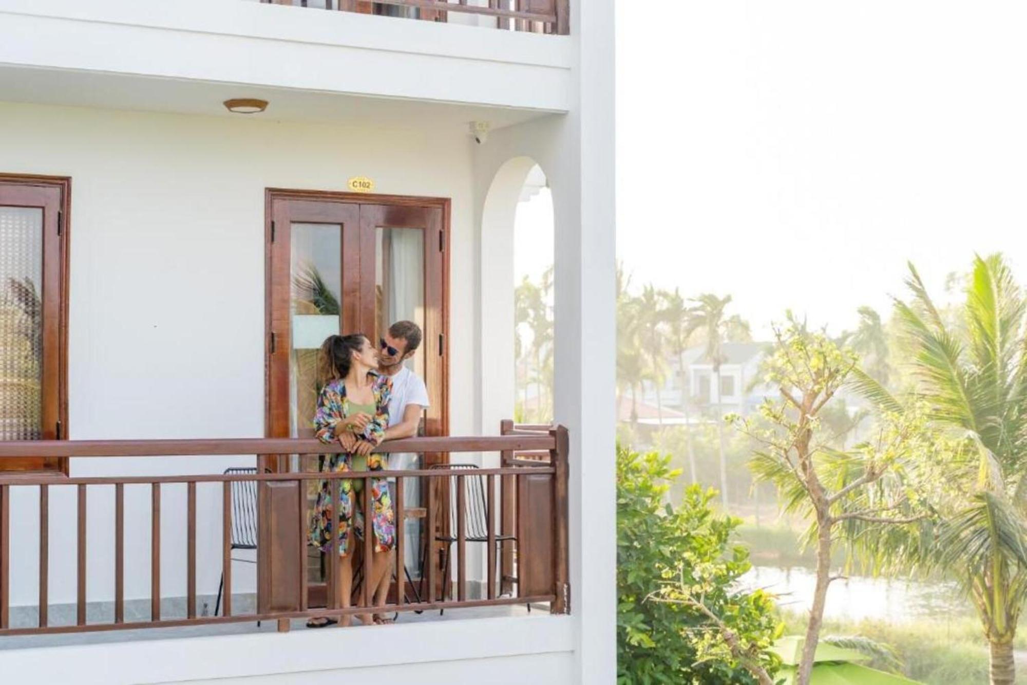 Hoian Garden & Pool Villas ฮอยอัน ภายนอก รูปภาพ