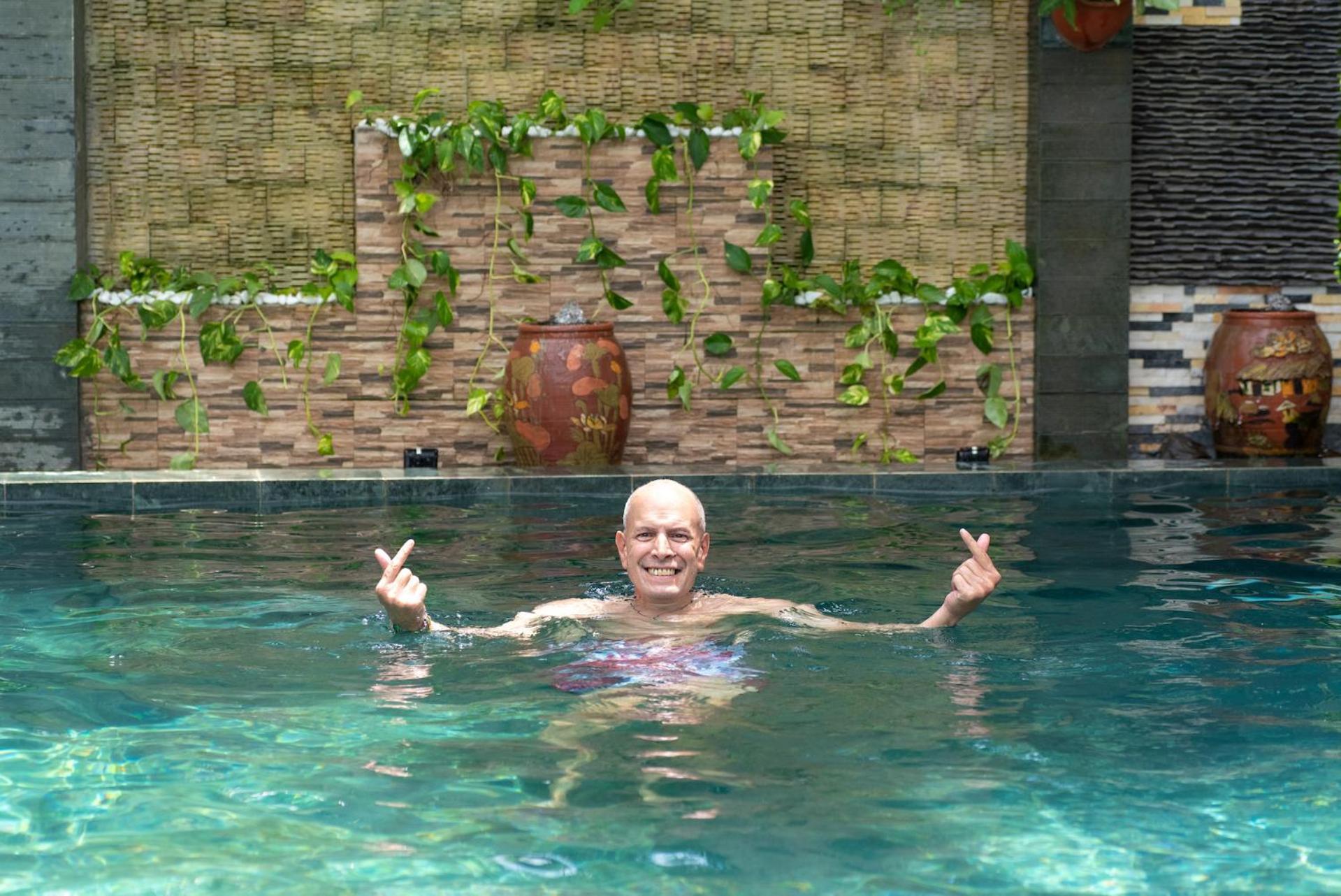 Hoian Garden & Pool Villas ฮอยอัน ภายนอก รูปภาพ