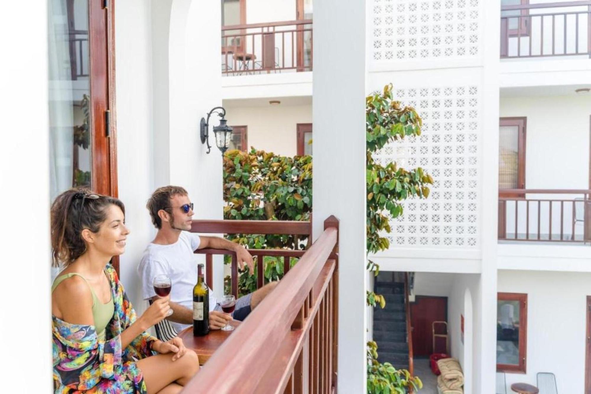 Hoian Garden & Pool Villas ฮอยอัน ภายนอก รูปภาพ