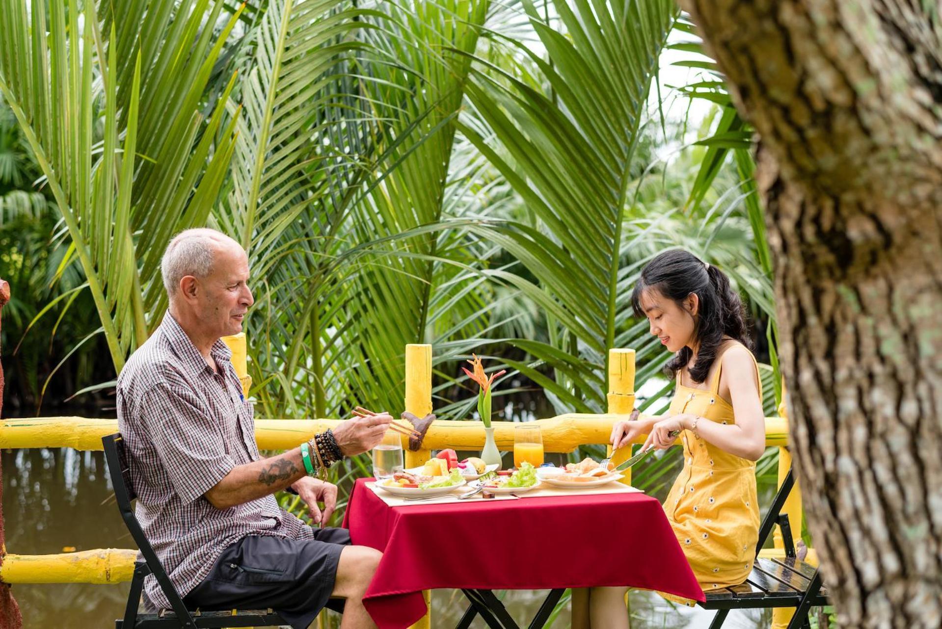 Hoian Garden & Pool Villas ฮอยอัน ภายนอก รูปภาพ