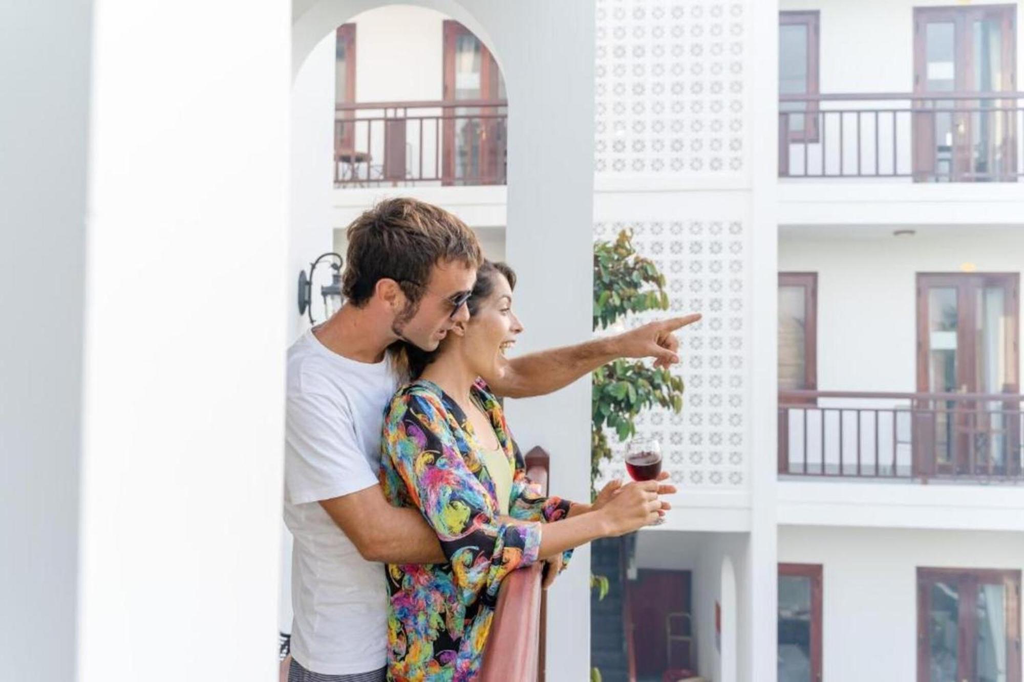 Hoian Garden & Pool Villas ฮอยอัน ภายนอก รูปภาพ