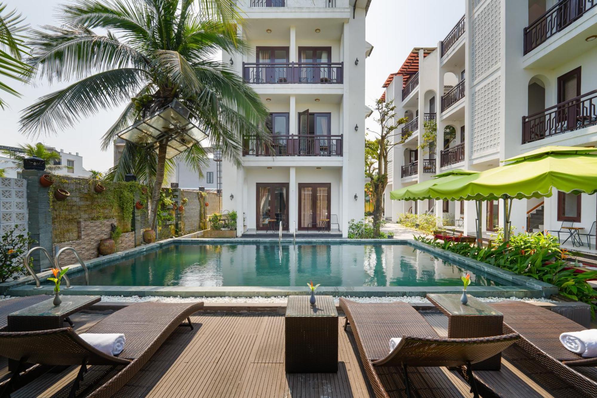 Hoian Garden & Pool Villas ฮอยอัน ภายนอก รูปภาพ